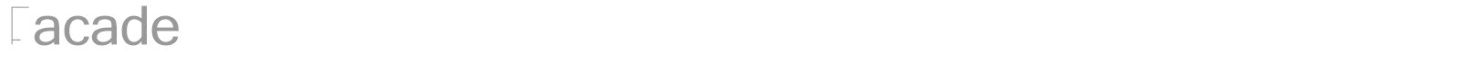 Facade font preview